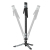 SmallRig 6283 x Potato Jet TRIBEX PRO (Standard) - hydrauliczny monopod Carbon, z podstawą - możliwości